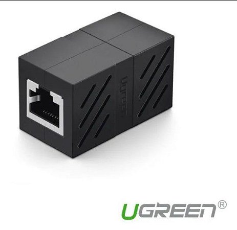 Ugreen Emenda Extensor Rj45 Cabo Rede Cat5 Cat6 Cat7