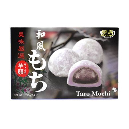 Mochi Taro (Inhame) Caixa