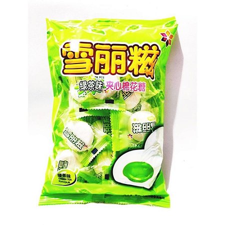 Marshmallow Chá Verde