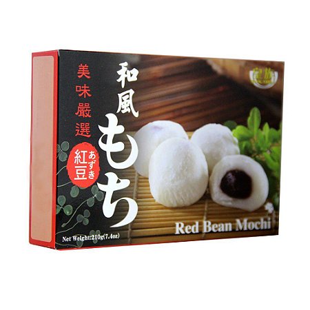 Mochi Read Bean (Feijão) Caixa