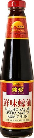 Molho de Ostra 480 g