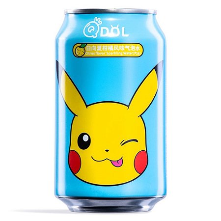 Refri Pokemon Pikachu Tangerina 330 ml