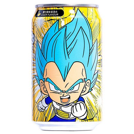 BebidaGaseificada Sabor Sorvete Dragon Ball Vegeta 330 ml