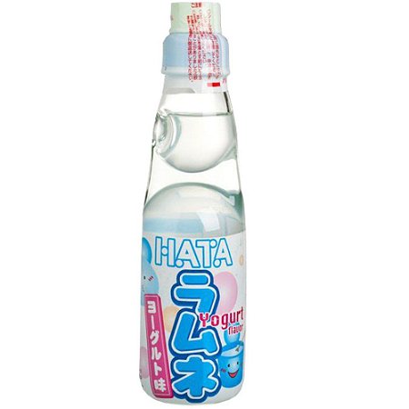 Bebida Gaseificada Sabor Yogurt Ramune 200ml