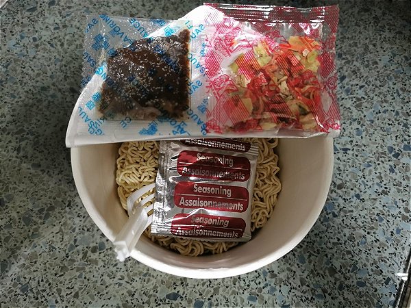 Big Bowl Cogumelo Shiitake (kailo) VEGANO