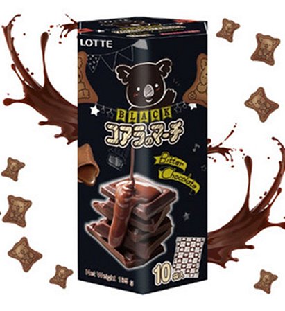 Koala Recheio de Chocolate Amargo 195gr