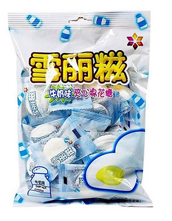 Marshmallow Creme de leite