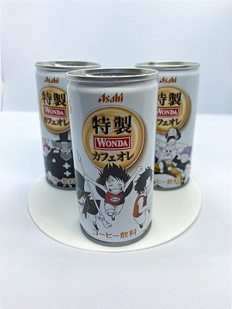 Bebida de Café Espirito da Manhã Branco - Wonda One Piece