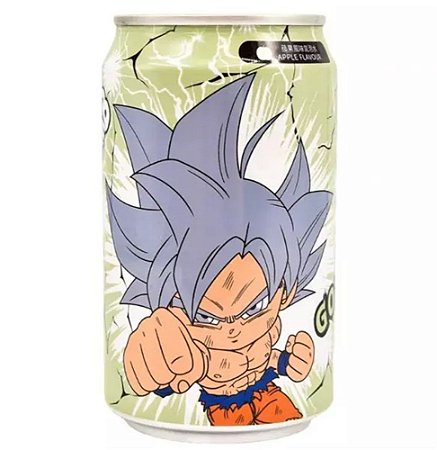 Refri Dragon Ball Super Saiyajin Rose Melão 330 ml - Made In Korea Minas