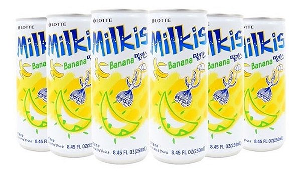 Bebida Milkis Banana