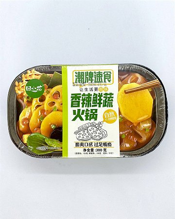 Pote Autoaquecimento Hotpot - Sopa Legumes Picante