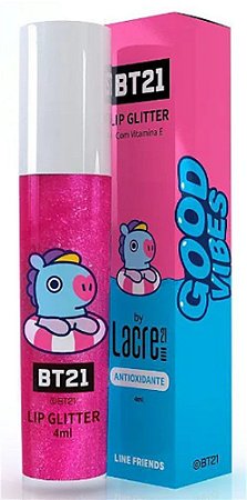 Lip Glitter BT21 Beach Mang Dancing