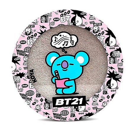 Iluminador Compacto BT21 Koya Shimmer Dreams