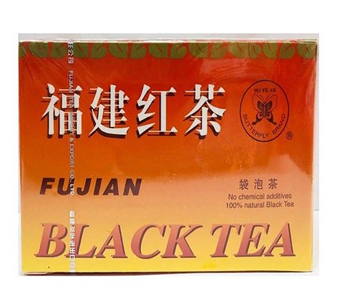 Chá Preto C/ 20 Sachê Black Tea Fujian 40g
