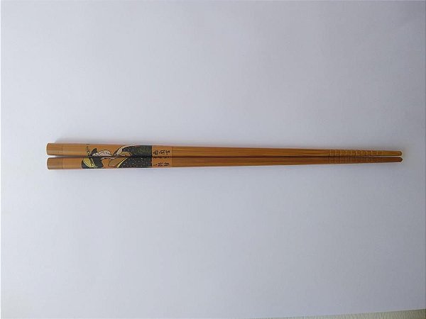 Hashi Gueixa Salmão kimono vermelho