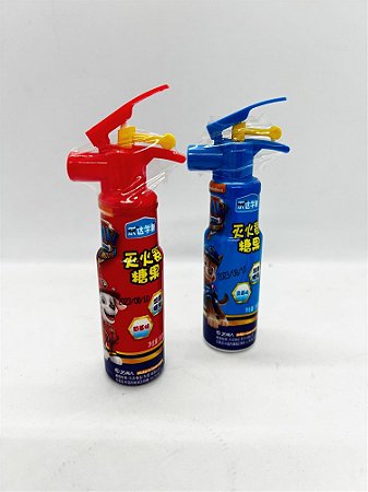 Extintor Pulverizador Patrulha Canina