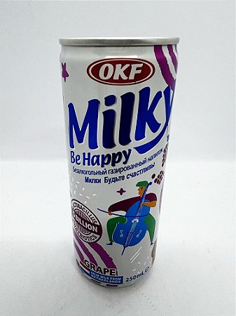 Bebida Milky Uva