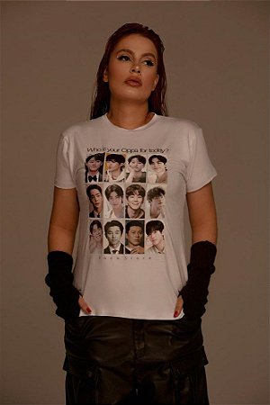 T Shirt Oppa Colorida