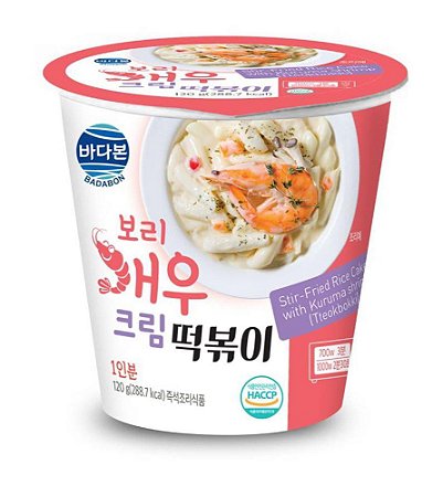 Yopokki Camarão 118g Cup