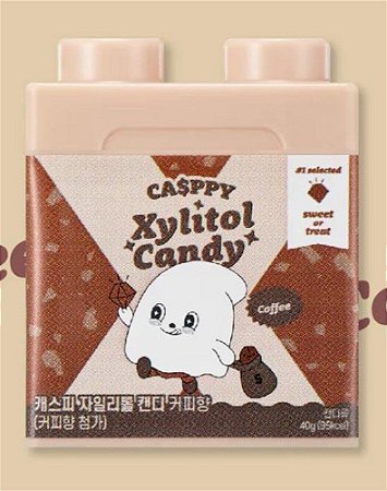 Casppy Xylitol Sabor Café 40g