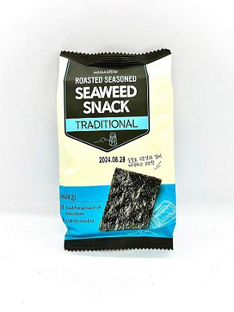 Salgadinho de Alga Tradicional 4g Hanami