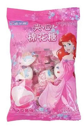 Marshmallow Princesas Sabor Morango