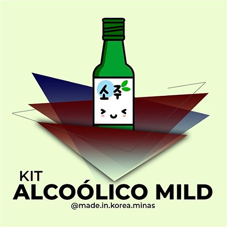 Kit Alcoólico Mild