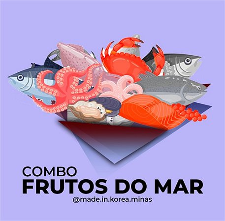 Combo Frutos do Mar