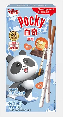 Pocky Chocolate com Leite 35g