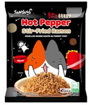 Ramen Hot Pepper Stir 120g