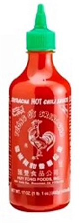 Molho de Pimenta Sriracha 481g
