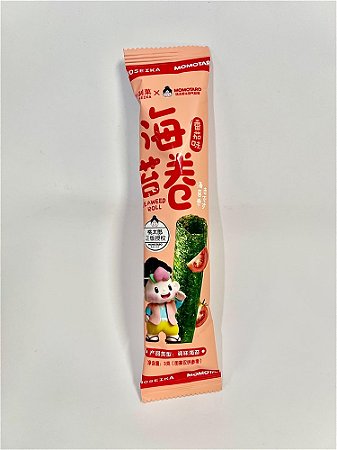 Rolinho de Alga sabor Tomate - Und