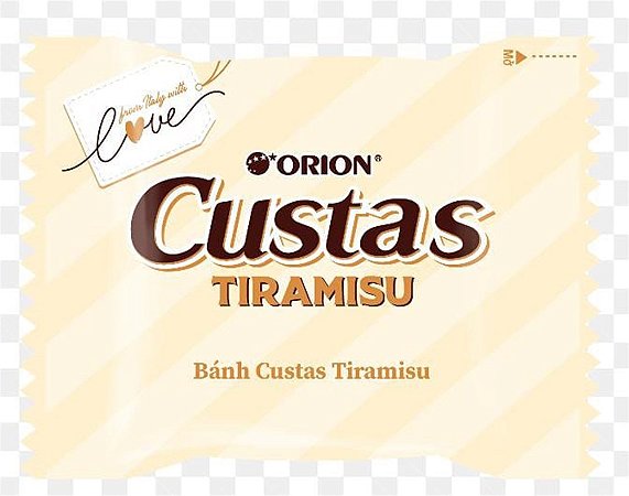 Custas Tiramisu - Und