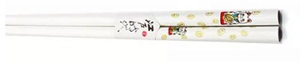 Hashi Maneki-Neko Branco