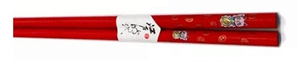 Hashi Maneki-Neko Vermelho