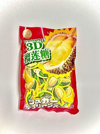 Bala sabor Durian 3D