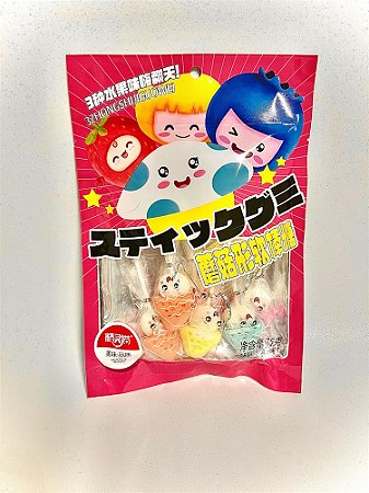 Pirulito de Marshmallow Cogumelo