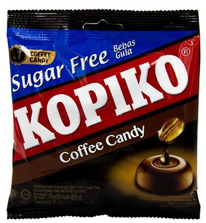 Bala Kopiko Sem Açúcar UND