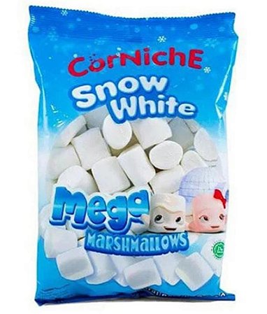 Marshmallow Corniche Neve Branca 120g