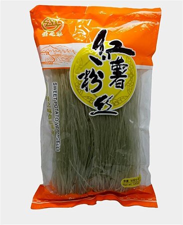 Macarrão Vermicelli de Batato Doce Fino 400g