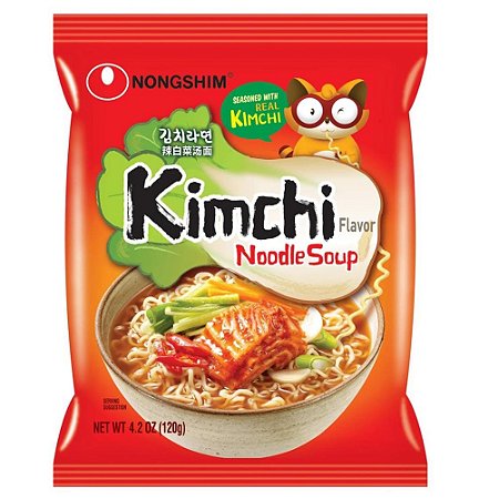 Ramen Kimchi Noodles 120g