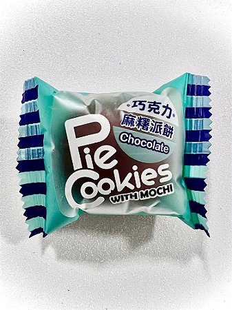 Mochi Cookies com Chocolate - Und