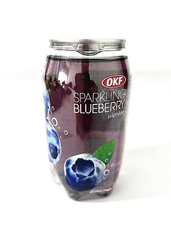 Refrigerante sabor Blueberry OKF