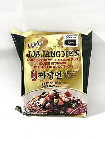 Ramen Jjanjangmen Paldo 200g