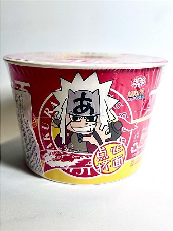 Cup Naruto Ichiraku Peixe (Jiraiya) - 40gr