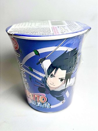 Cup Naruto Ichiraku Frutos do Mar (Sasuke) - 60gr