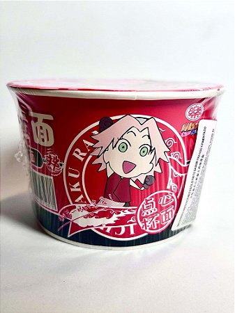 Cup Naruto Ichiraku Frango Apimentado (Sakura) - 35gr