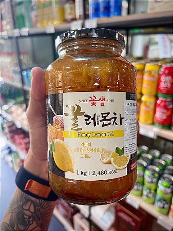 Chá de Mel Com Limão Kkohshaem 1 Kg -