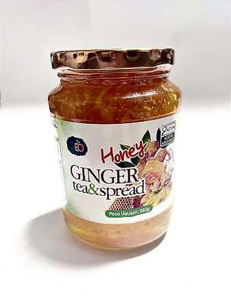 Chá de Mel com Gengibre 580g