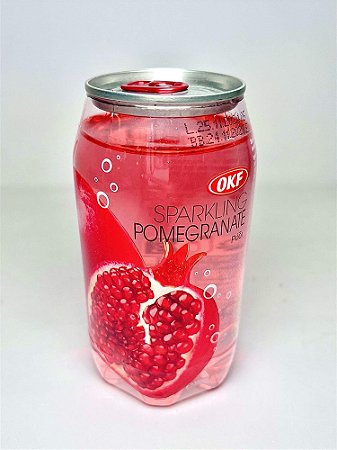 Refrigerante sabor Romã OKF